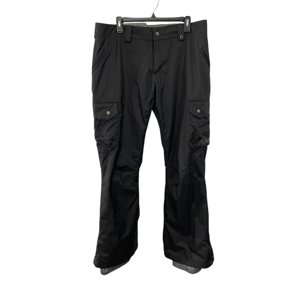 NEW Burton Lucky Snowboard Ski Pants Black‎ Size XL Cool Flavors Dryride Lined